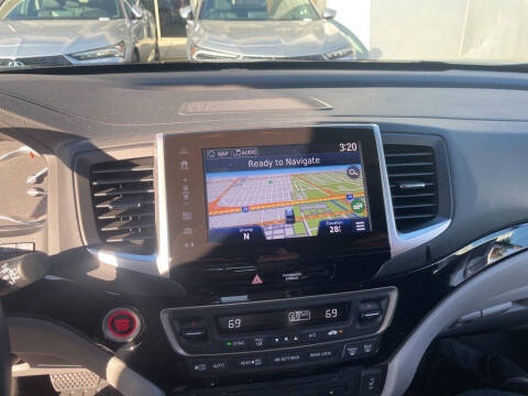 2017 Honda Pilot Touring