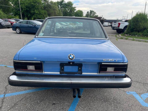 1979 BMW 5 Series
