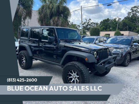 2016 Jeep Wrangler Unlimited Willys Wheeler