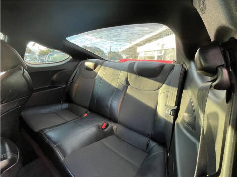 2016 Hyundai Genesis Coupe