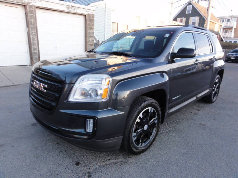 2017 GMC Terrain SLE-2