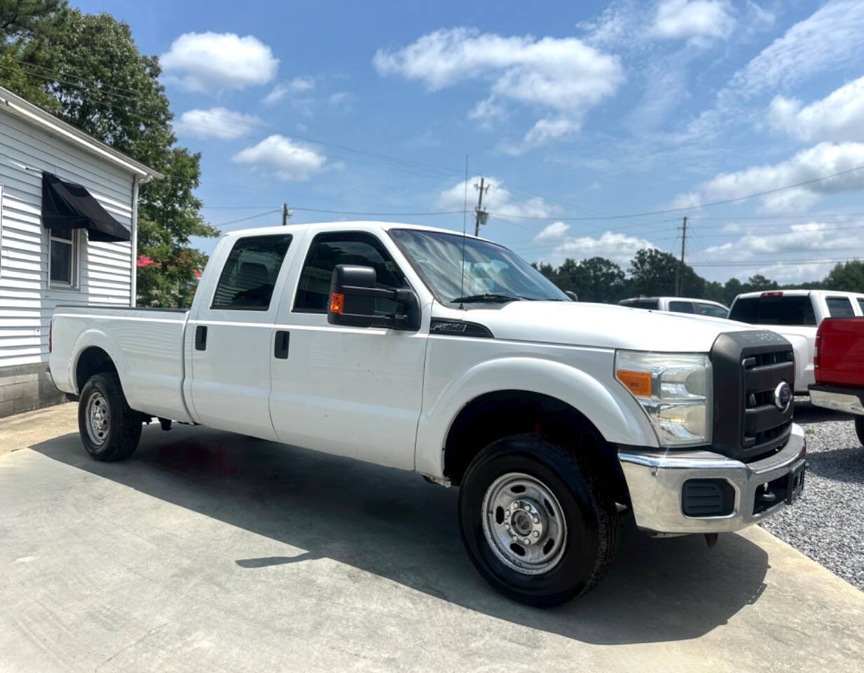 2011 Ford F-250 Super Duty for sale at Karas Auto Sales Inc. in Sanford, NC