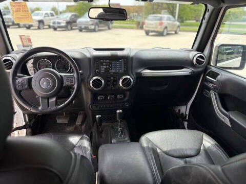 2016 Jeep Wrangler Unlimited