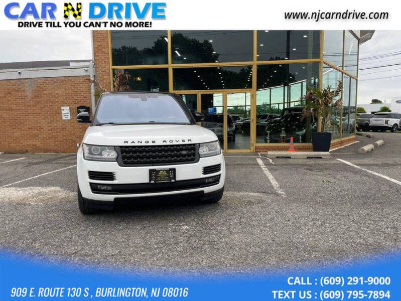 2017 Land Rover Range Rover Supercharged
