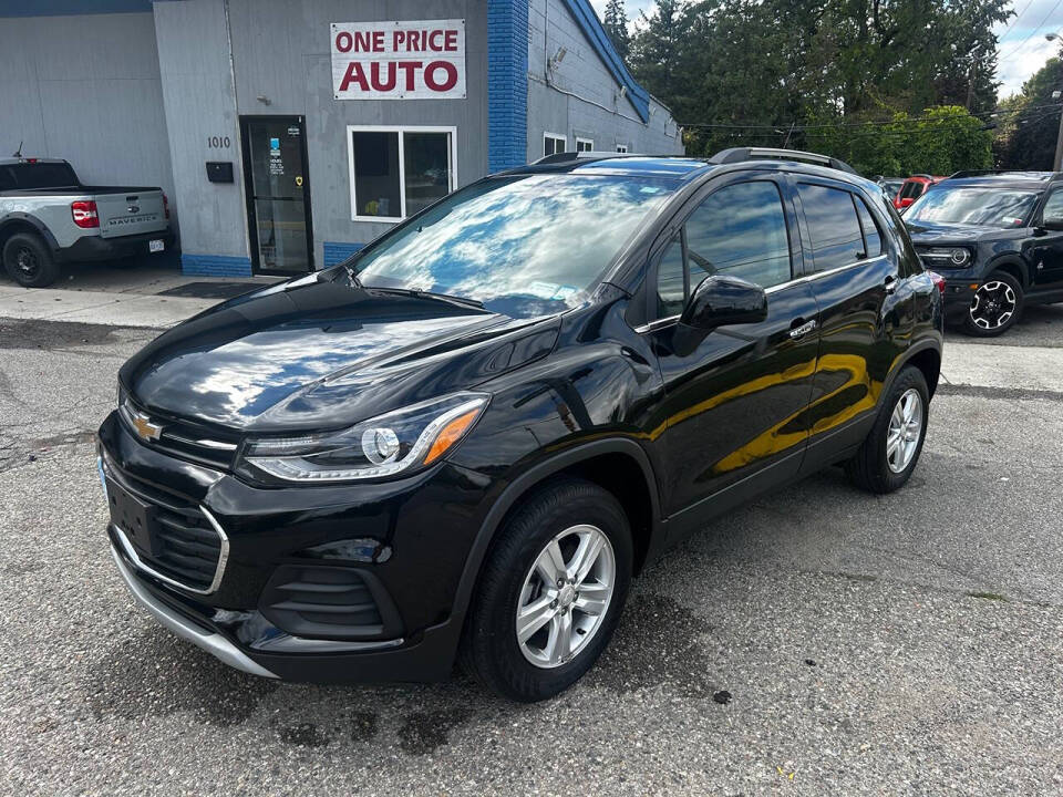 2020 Chevrolet Trax for sale at ONE PRICE AUTO in Mount Clemens, MI