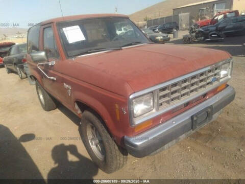 1986 Ford Bronco II for sale at OVE Car Trader Corp in Tampa FL