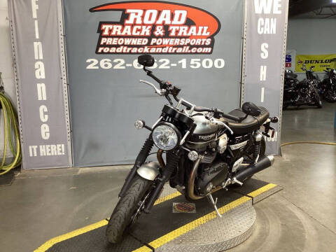 2020 Triumph Speed Twin 1200 Silver Ice/Sto