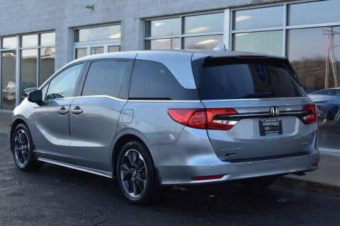 2023 Honda Odyssey Elite