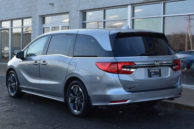 2023 Honda Odyssey Elite