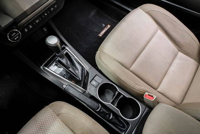 2015 Toyota Corolla LE