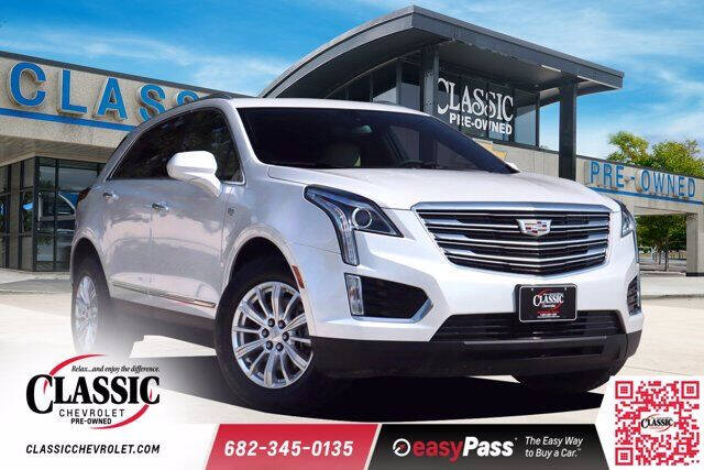 2017 Cadillac XT5