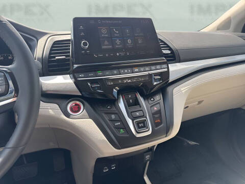 2025 Honda Odyssey EX-L