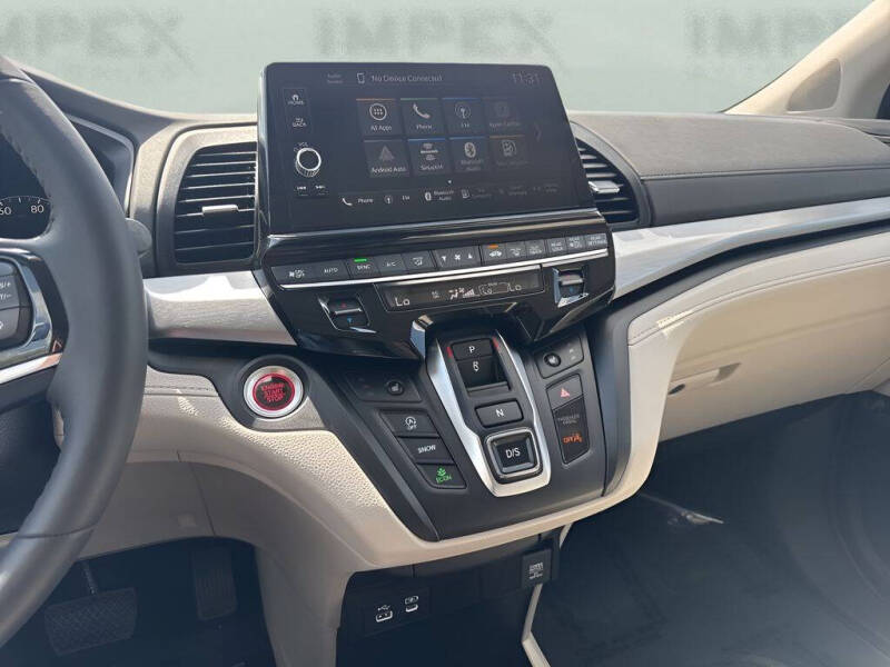 2025 Honda Odyssey EX-L