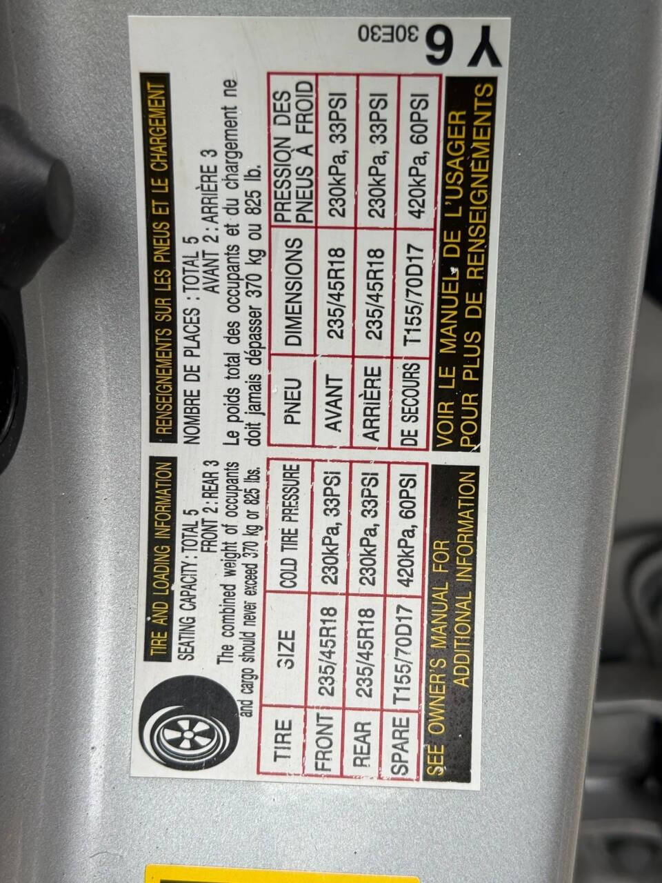 Silver 2014 Lexus GS 350 Base 4dr Sedan 104