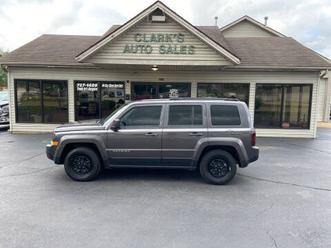 2016 Jeep Patriot for sale at Clarks Auto Sales in Middletown OH