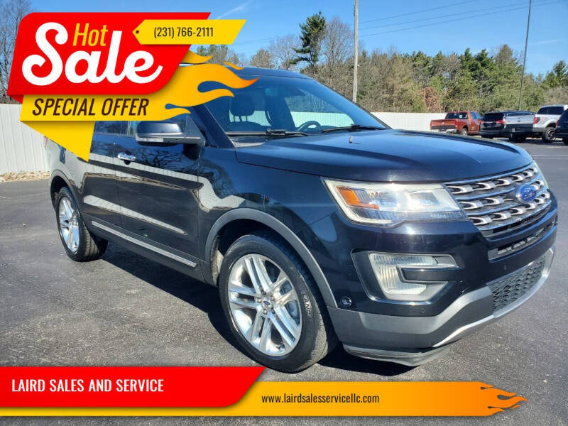 2016 Ford Explorer Limited