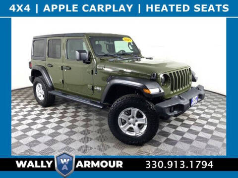2021 Jeep Wrangler Unlimited for sale at Wally Armour Chrysler Dodge Jeep Ram in Alliance OH