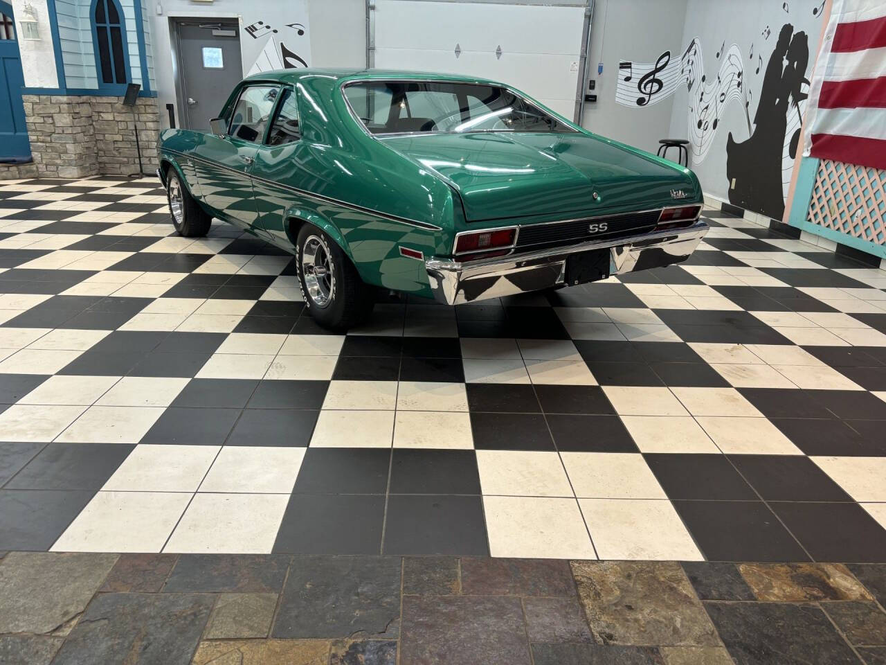 1972 Chevrolet Nova 5