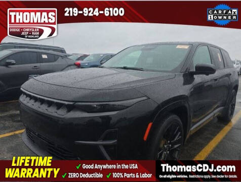 2024 Jeep Wagoneer S Launch Edition