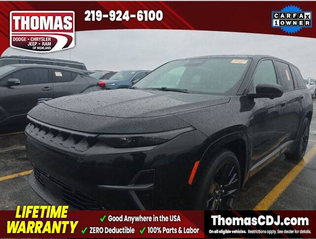 2024 Jeep Wagoneer S Launch Edition