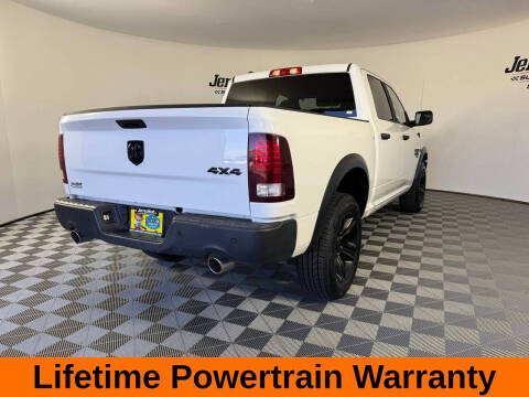 2021 RAM 1500 Classic Warlock