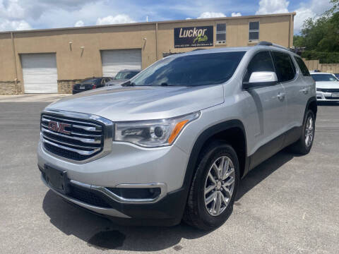 2019 GMC Acadia SLE-2