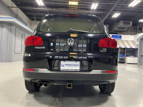 2017 Volkswagen Tiguan 2.0T S 4Motion