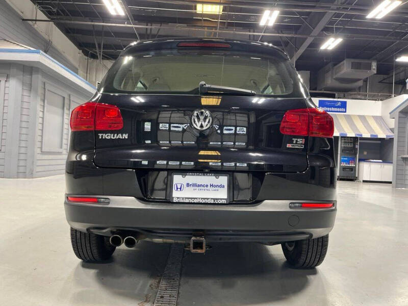 2017 Volkswagen Tiguan 2.0T S 4Motion