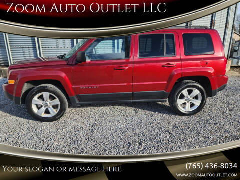 2012 Jeep Patriot for sale at Zoom Auto Outlet LLC in Thorntown IN