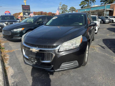 2014 Chevrolet Malibu for sale at Aiden Motor Company in Portsmouth VA