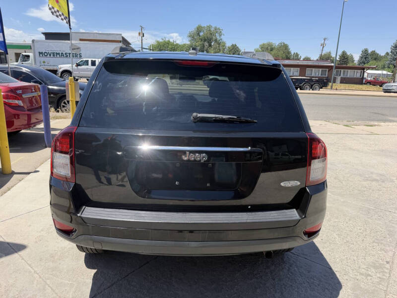2015 Jeep Compass Latitude