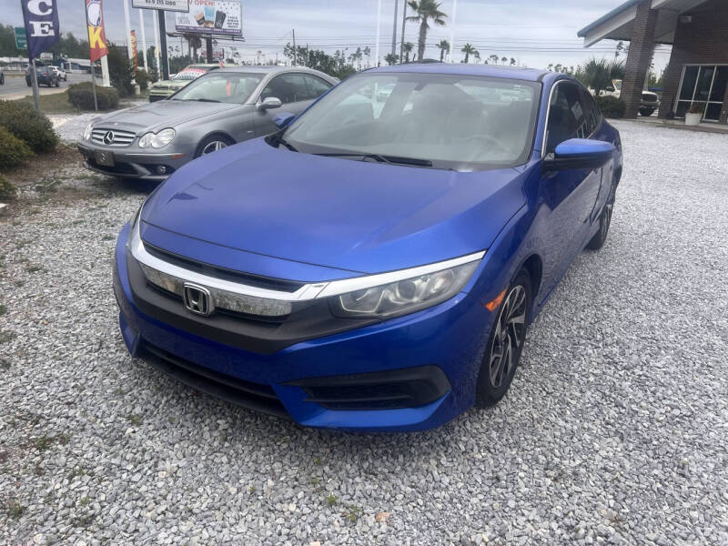 2017 Honda Civic LX-P
