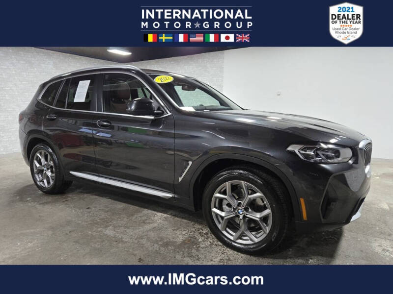 2022 BMW X3 for sale at International Motor Group in Warwick RI