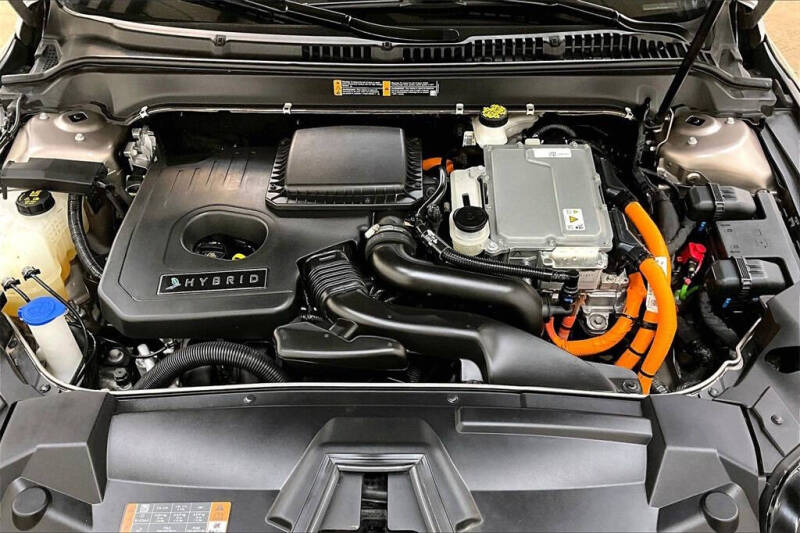 2020 Lincoln MKZ Hybrid Reserve