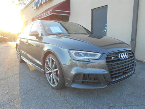 2017 Audi S3 for sale at AutoStar Norcross in Norcross GA