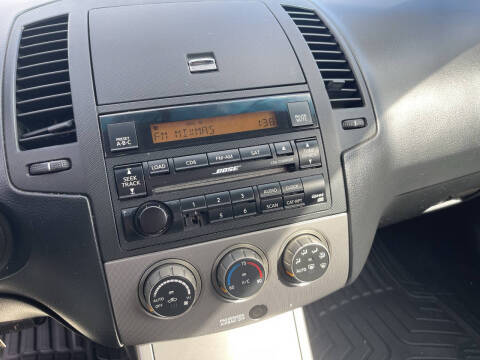 2006 Nissan Altima 3.5 SE