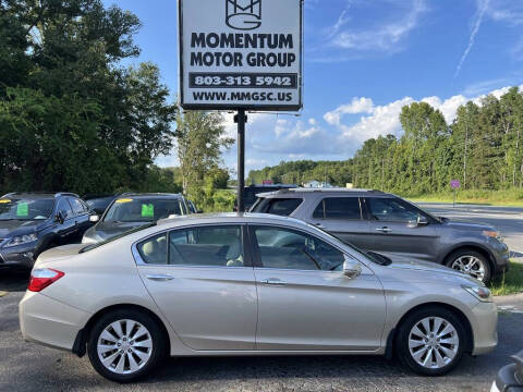 2013 Honda Accord for sale at Momentum Motor Group in Lancaster SC