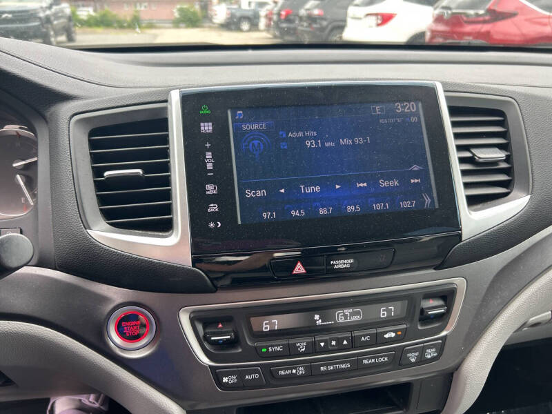 2016 Honda Pilot EX