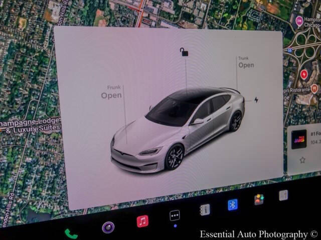 2022 Tesla Model S Plaid