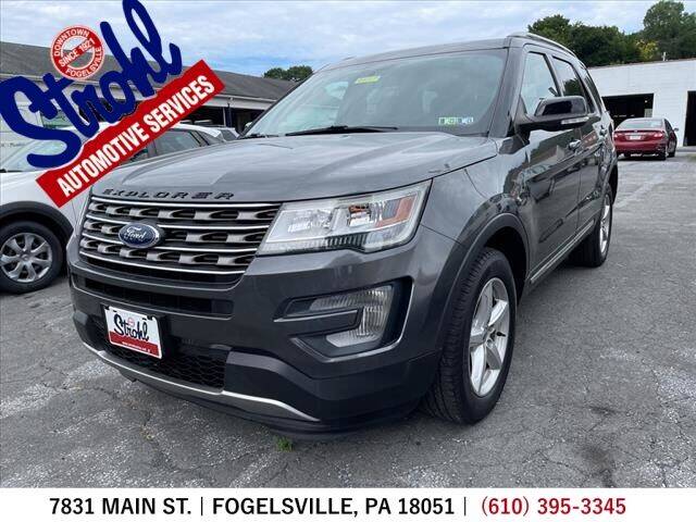 2017 Ford Explorer for sale at Strohl Automotive Services in Fogelsville PA