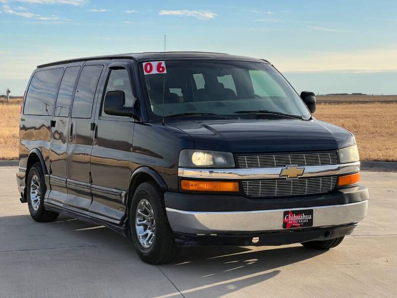 2006 Chevrolet Express for sale at Chihuahua Auto Sales in Perryton TX