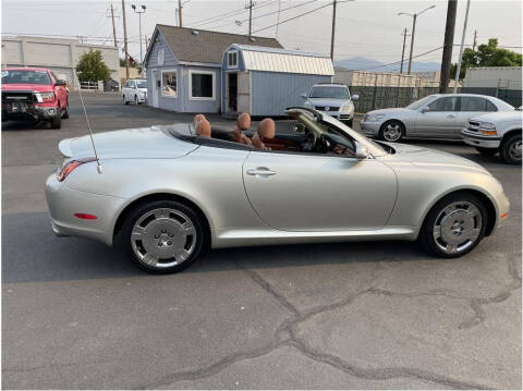 2002 Lexus SC 430
