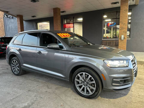 2018 Audi Q7 for sale at Arandas Auto Sales in Milwaukee WI