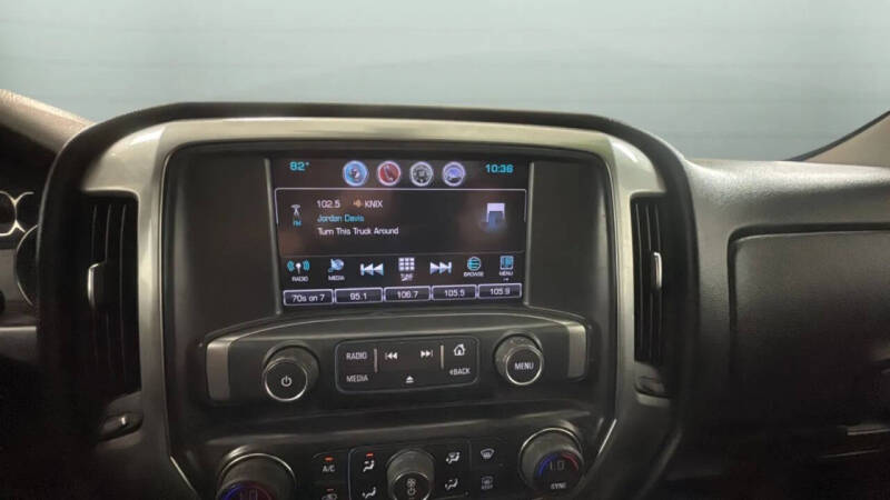 2017 Chevrolet Silverado 1500