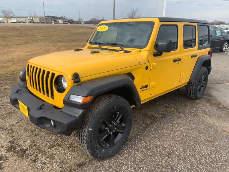2021 Jeep Wrangler Unlimited for sale at Northland Auto in Humboldt IA