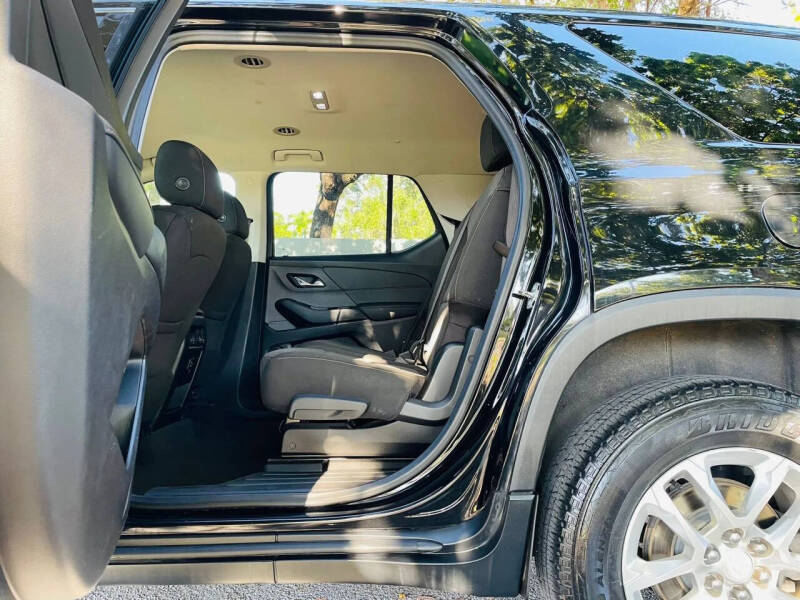 2020 Chevrolet Traverse LS