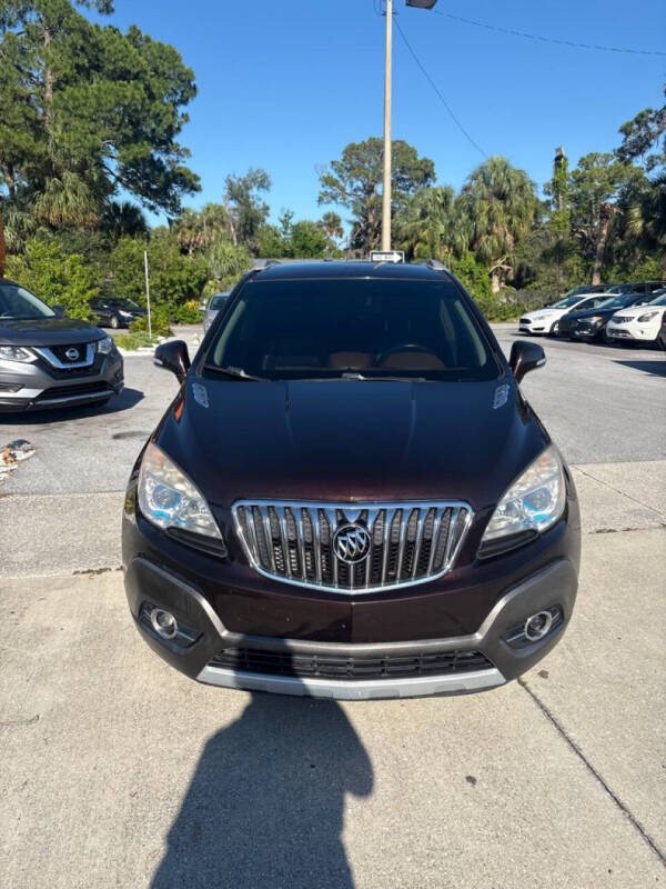 2015 Buick Encore Leather
