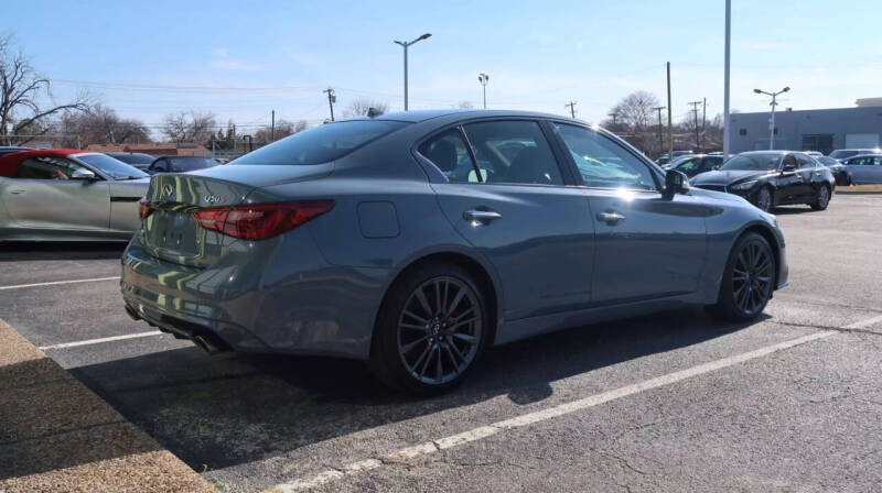 2021 Infiniti Q50 Red Sport 400
