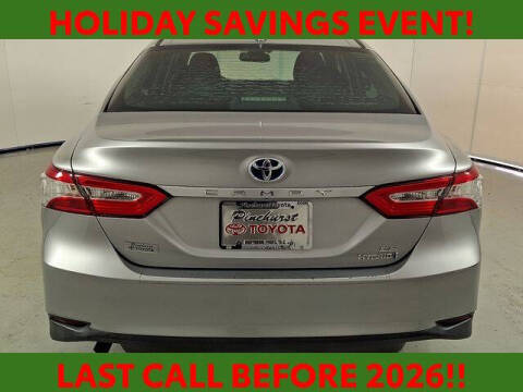 2019 Toyota Camry Hybrid LE