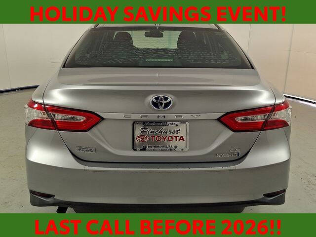 2019 Toyota Camry Hybrid LE